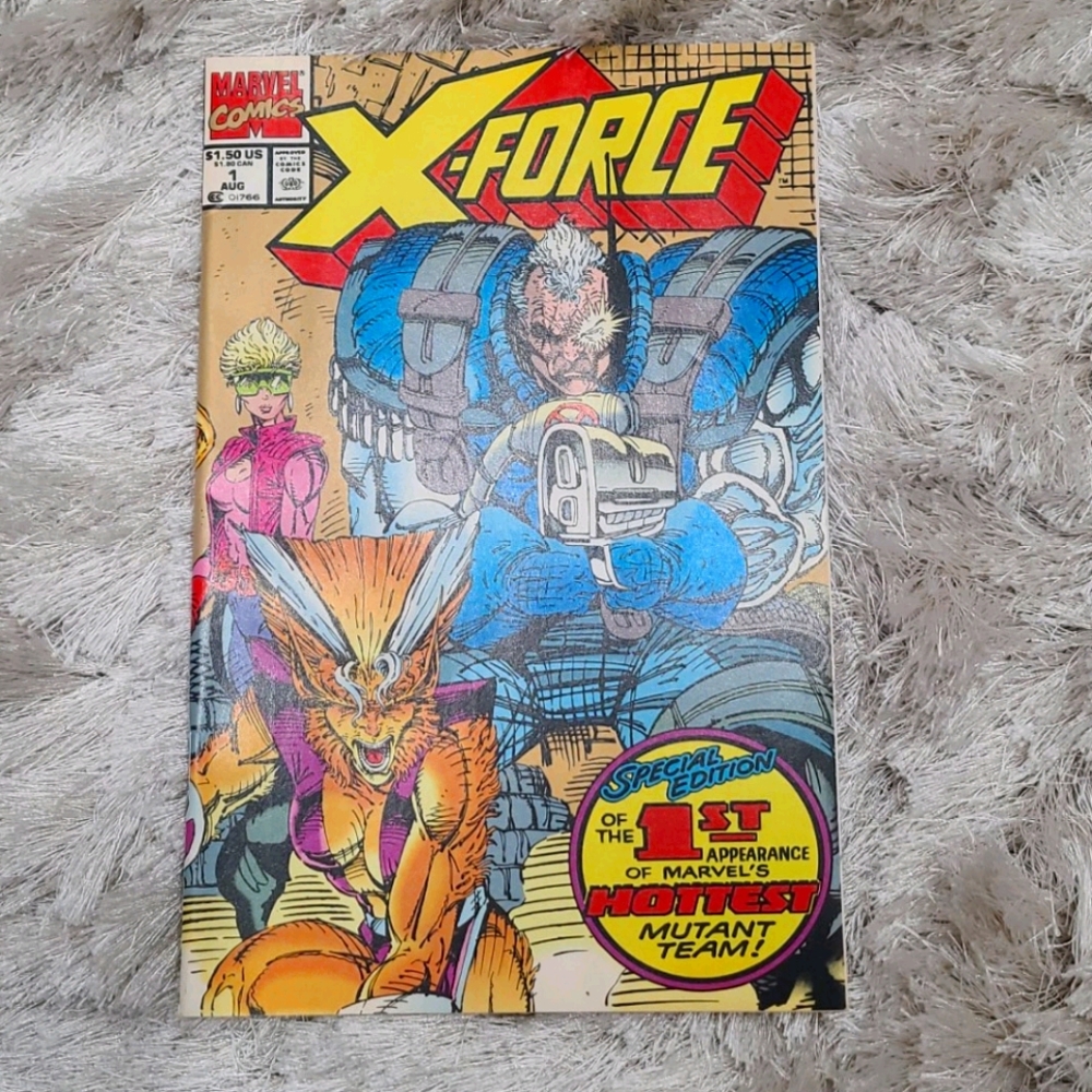 X-Force #-1 (1997) 9.2 NM Marvel Key Issue Second
